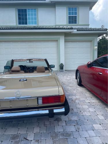 Mercedes-benz-Other-1987-Gold
