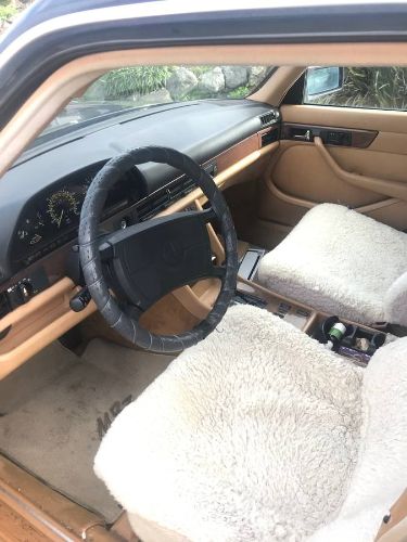 Mercedes-benz-Other-1987-Gray-2