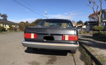 Mercedes-benz-Other-1987-Gray-3