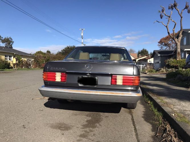 Mercedes-benz-Other-1987-Gray-3