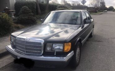 Mercedes-benz-Other-1987-Gray