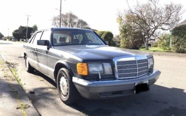 Mercedes-benz-Other-1987-Gray-5