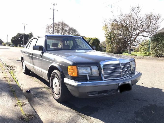 Mercedes-benz-Other-1987-Gray-5