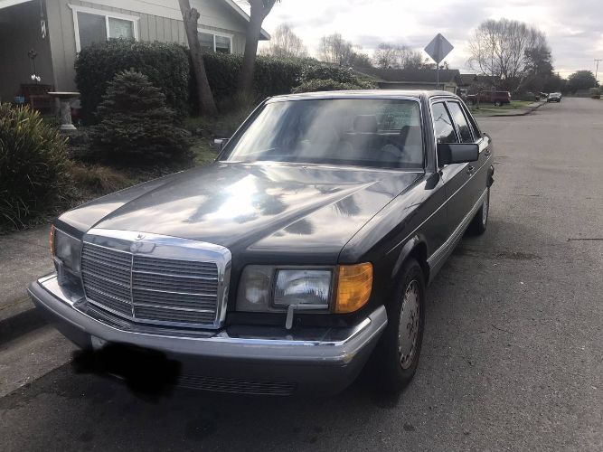 Mercedes-benz-Other-1987-Gray