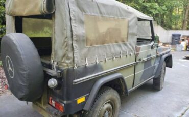Mercedes-benz-Other-1987-Green-5