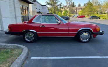 Mercedes-benz-Other-1987-Red-10