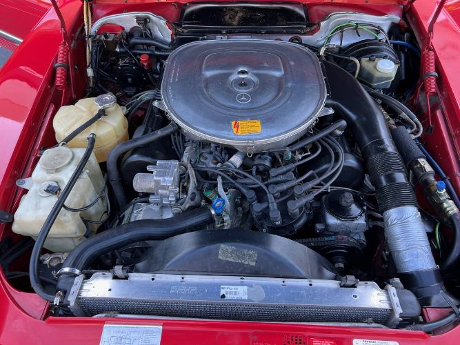 Mercedes-benz-Other-1987-Red-11