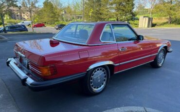 Mercedes-benz-Other-1987-Red-15