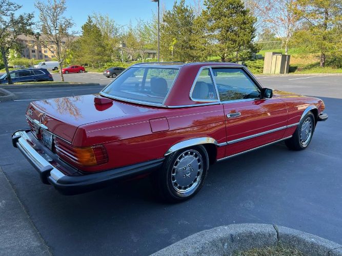 Mercedes-benz-Other-1987-Red-15