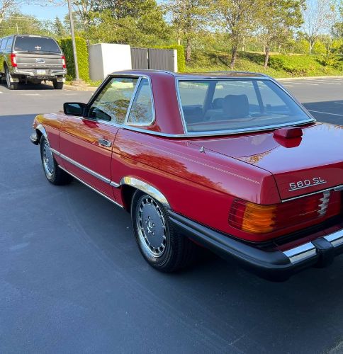 Mercedes-benz-Other-1987-Red-17