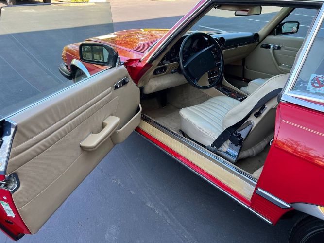 Mercedes-benz-Other-1987-Red-2