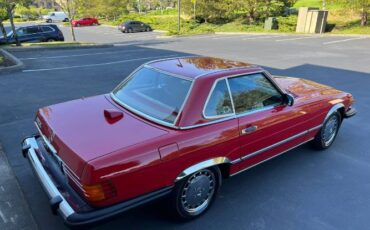 Mercedes-benz-Other-1987-Red-3