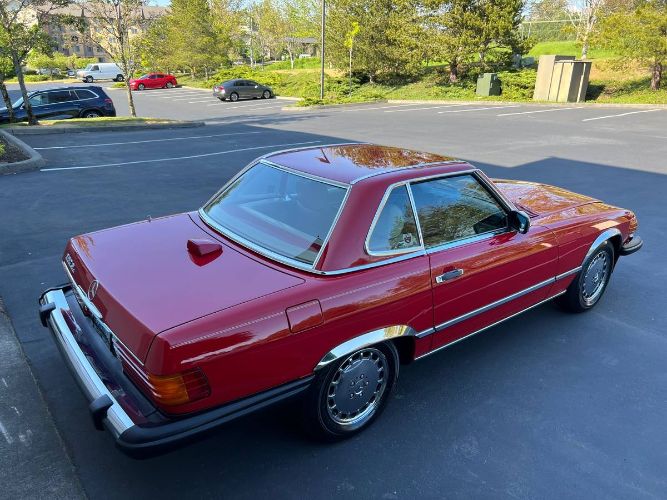 Mercedes-benz-Other-1987-Red-3