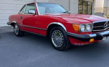 Mercedes-benz-Other-1987-Red