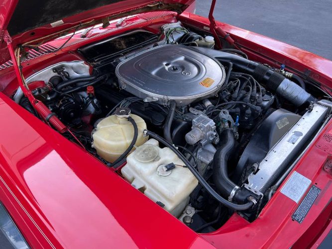Mercedes-benz-Other-1987-Red-4