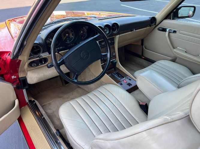 Mercedes-benz-Other-1987-Red-5