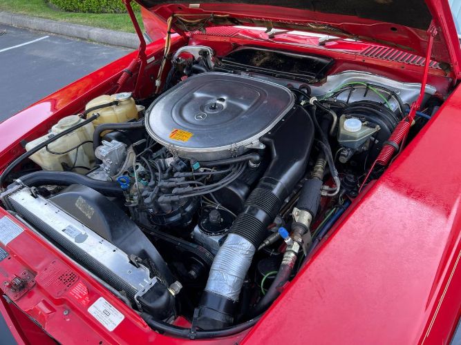 Mercedes-benz-Other-1987-Red-6