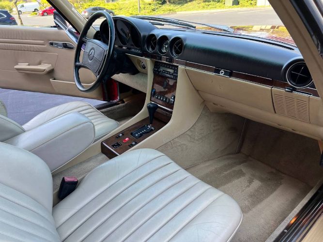 Mercedes-benz-Other-1987-Red-9