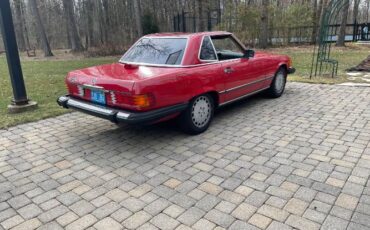 Mercedes-benz-Other-1987-Red-Beige-leather-1