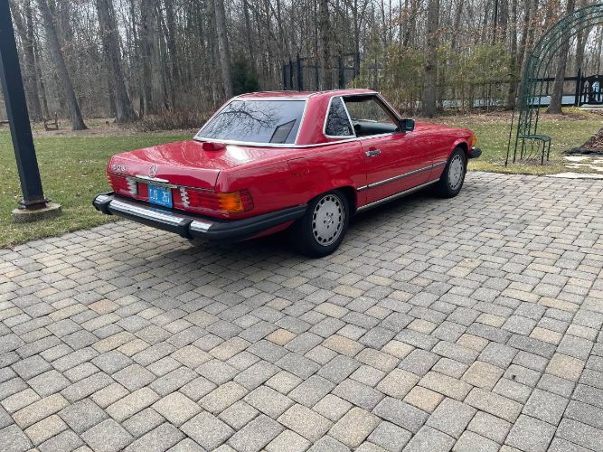Mercedes-benz-Other-1987-Red-Beige-leather-1