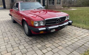 Mercedes-benz-Other-1987-Red-Beige-leather-14