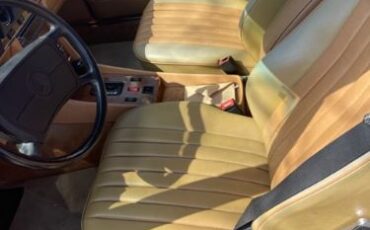 Mercedes-benz-Other-1987-Red-Beige-leather-3