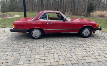 Mercedes-benz-Other-1987-Red-Beige-leather