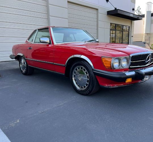 Mercedes-benz-Other-1987-Red