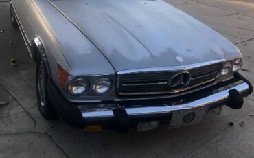 Mercedes-benz-Other-1987-Silver-1