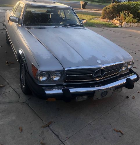 Mercedes-benz-Other-1987-Silver-1