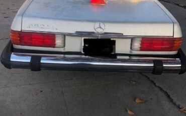 Mercedes-benz-Other-1987-Silver-2
