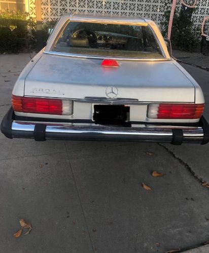 Mercedes-benz-Other-1987-Silver-2
