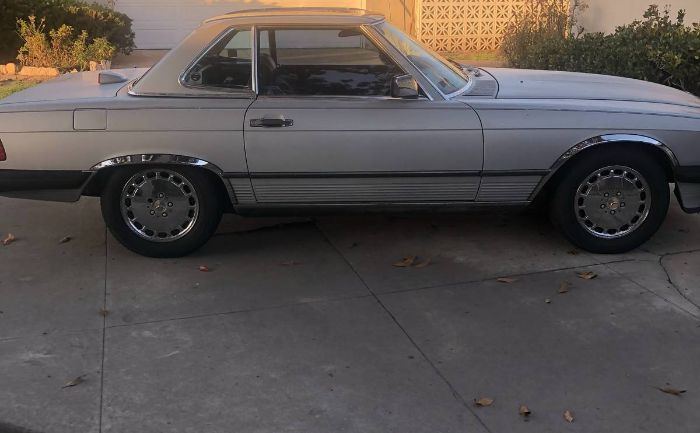 Mercedes-benz-Other-1987-Silver-3