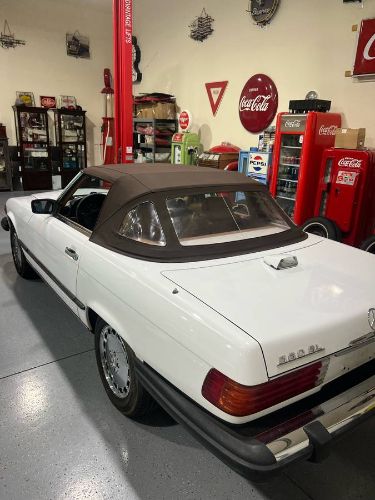 Mercedes-benz-Other-1987-White-1
