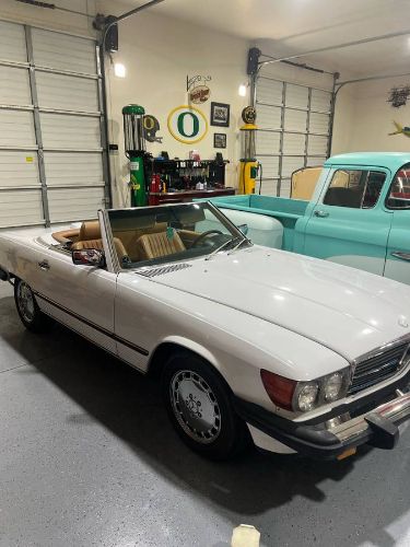 Mercedes-benz-Other-1987-White-4