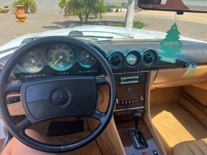 Mercedes-benz-Other-1987-White-5