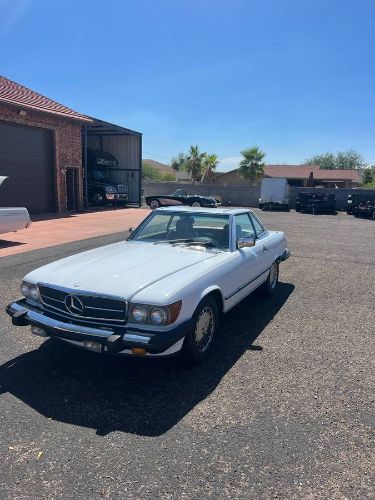 Mercedes-benz-Other-1987-White-9