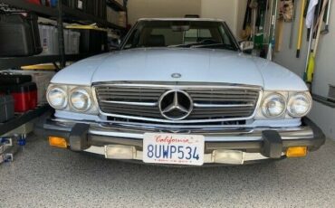 Mercedes-benz-Other-1987-White-Brown-1