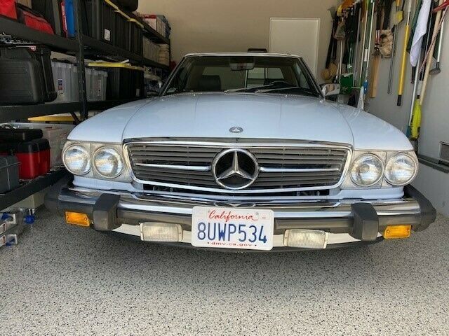 Mercedes-benz-Other-1987-White-Brown-1