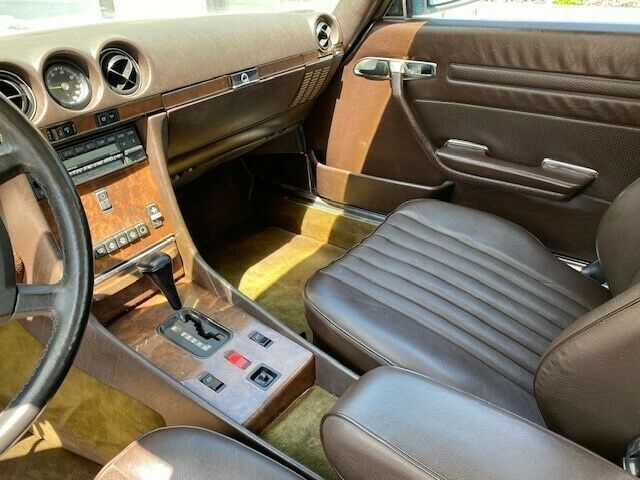 Mercedes-benz-Other-1987-White-Brown-2