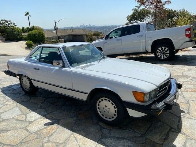 Mercedes-benz-Other-1987-White-Brown-3