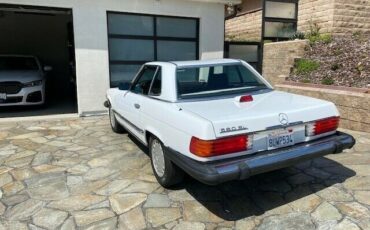 Mercedes-benz-Other-1987-White-Brown-6