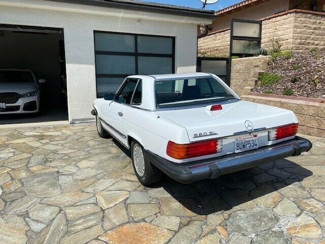 Mercedes-benz-Other-1987-White-Brown-6