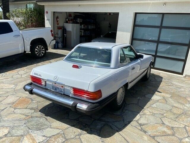 Mercedes-benz-Other-1987-White-Brown-7