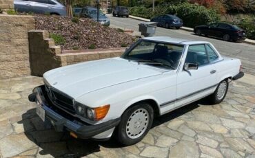 Mercedes-benz-Other-1987-White-Brown-8