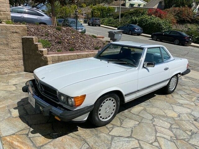 Mercedes-benz-Other-1987-White-Brown-8