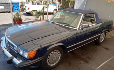 Mercedes-benz-Other-1987-blue-Gray
