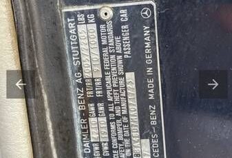 Mercedes-benz-Other-1987-blue-Gray-8
