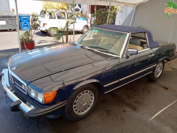 Mercedes-benz-Other-1987-blue-Gray