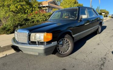 Mercedes-benz-Other-1988-Black-11